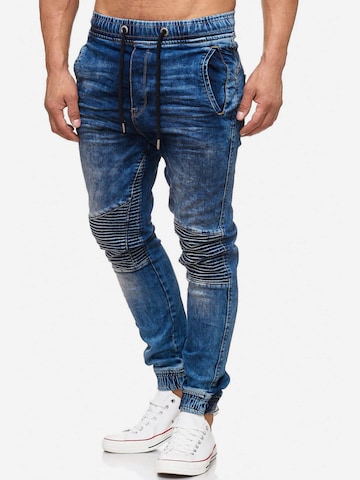 Tazzio regular Jeans '16505' i blå