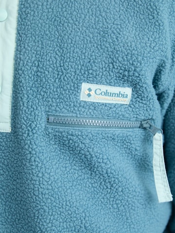 COLUMBIA Sportpullover 'Helvetia II' in Blau