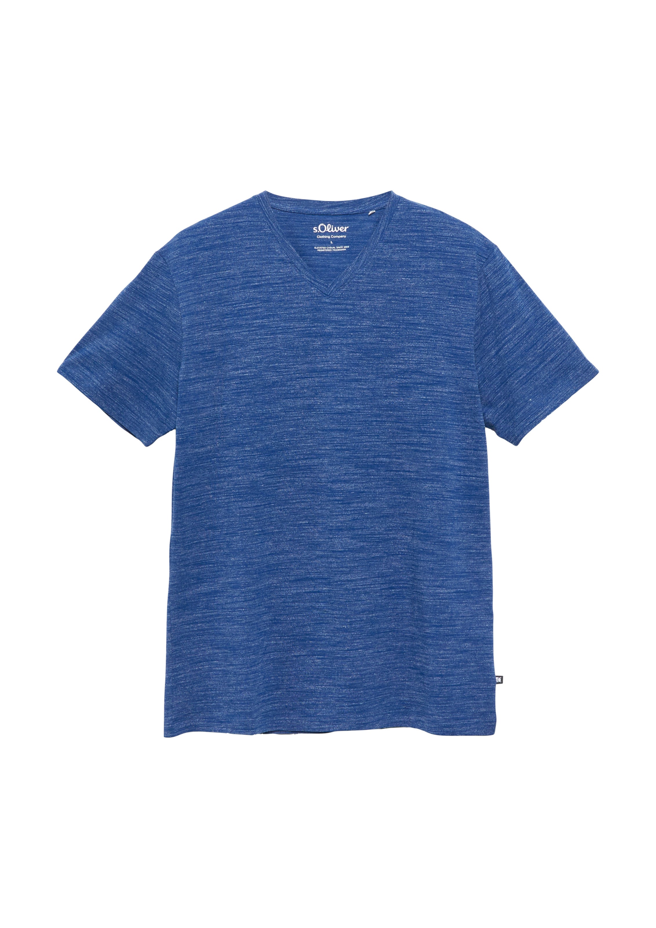 s.Oliver Shirt in Blue: front