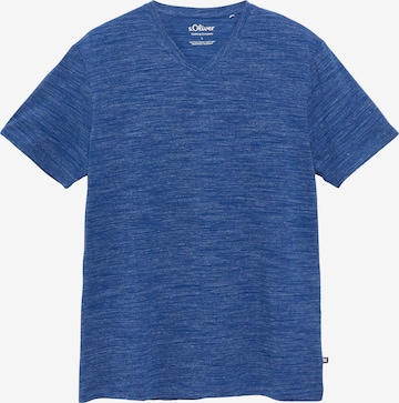 s.Oliver Shirt in Blue: front