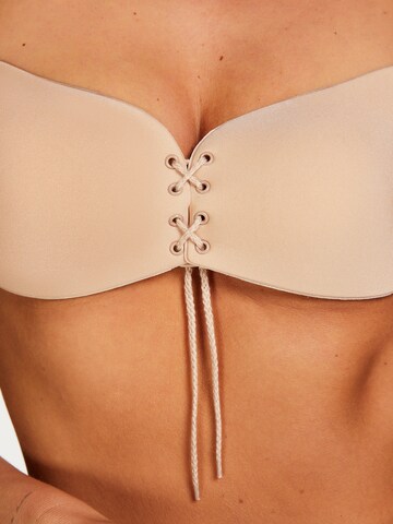 Hunkemöller T-shirt Behåaccessoar i beige