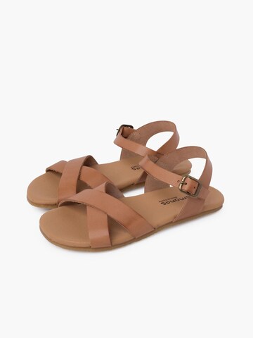 Sandalo di Pisamonas in beige