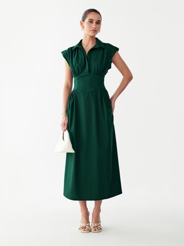 Willa - Vestido en verde