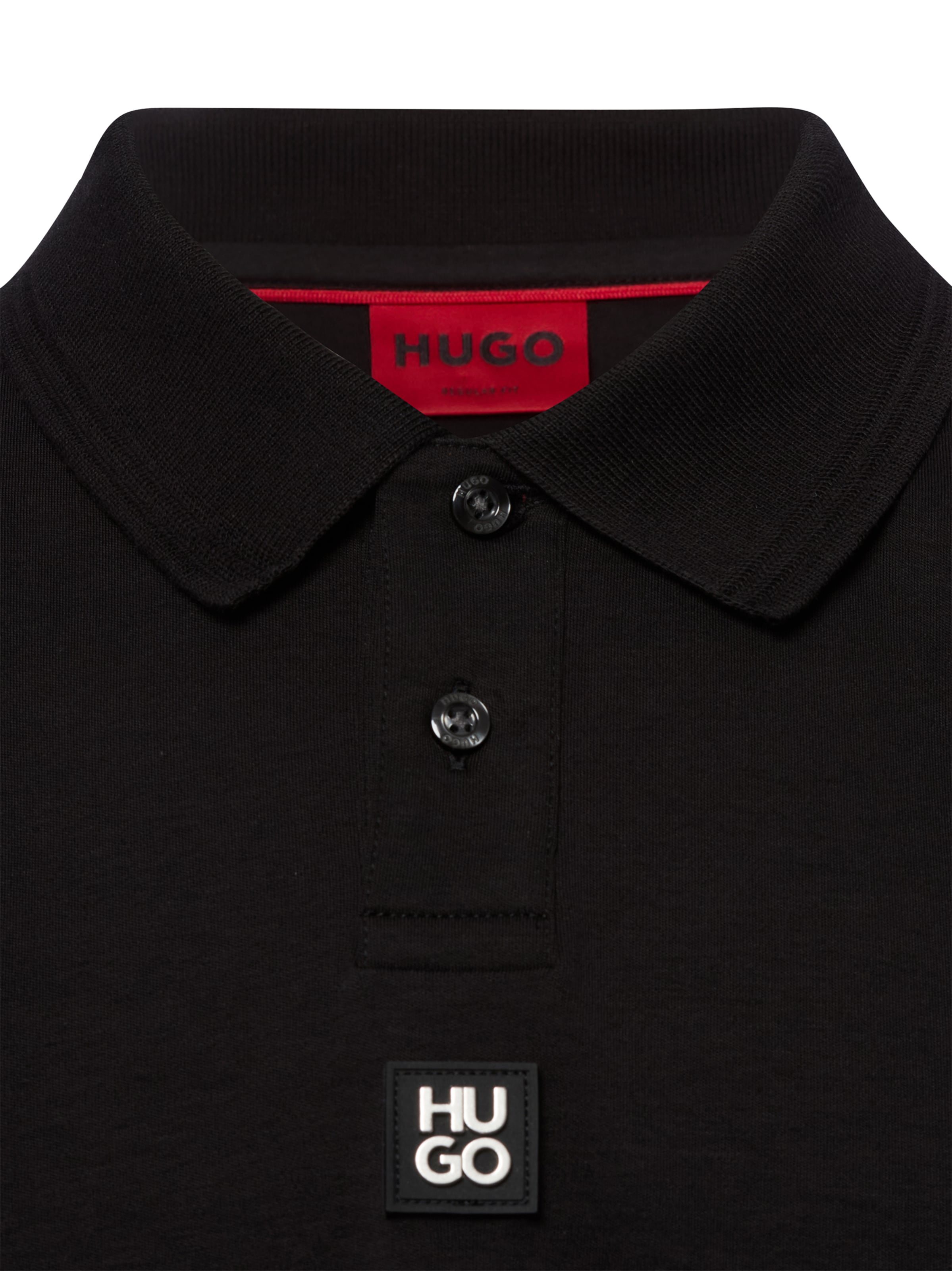 T-Shirt 'Deabono' HUGO en noir