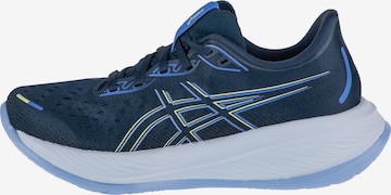 Chaussure de course 'Gel-Cumulus 26' ASICS en bleu : devant