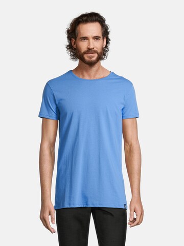 salzhaut Shirt 'DIEK' in Blauw: voorkant