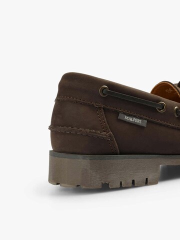 Scalpers Moccasins 'Dan Ii' in Brown