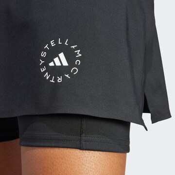 ADIDAS BY STELLA MCCARTNEY Regular Athletic Skorts in Black