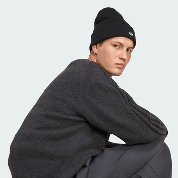 ADIDAS ORIGINALS Pullover in Schwarz