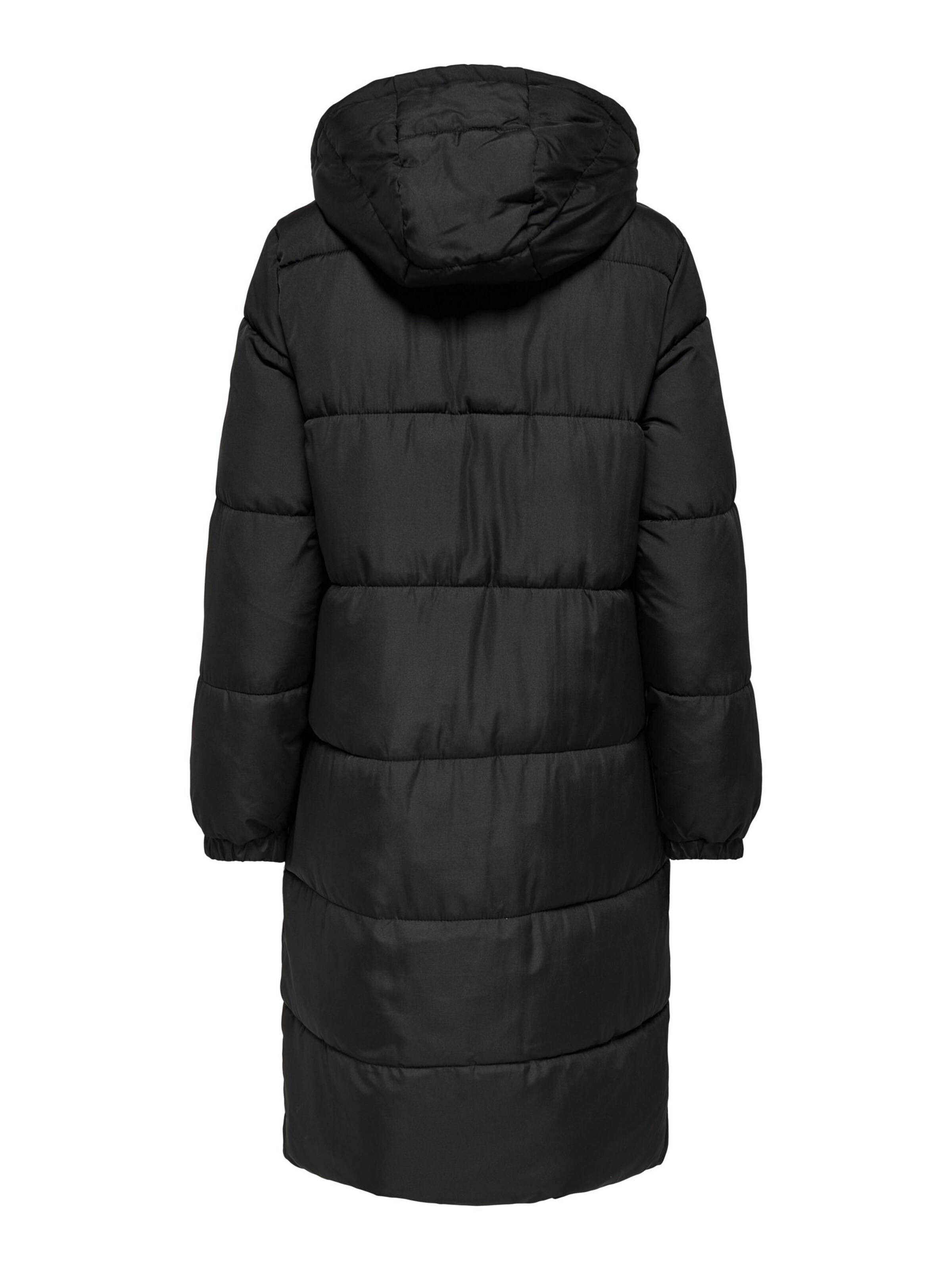 ONLY Winter Coat 'TRUDY' in Black