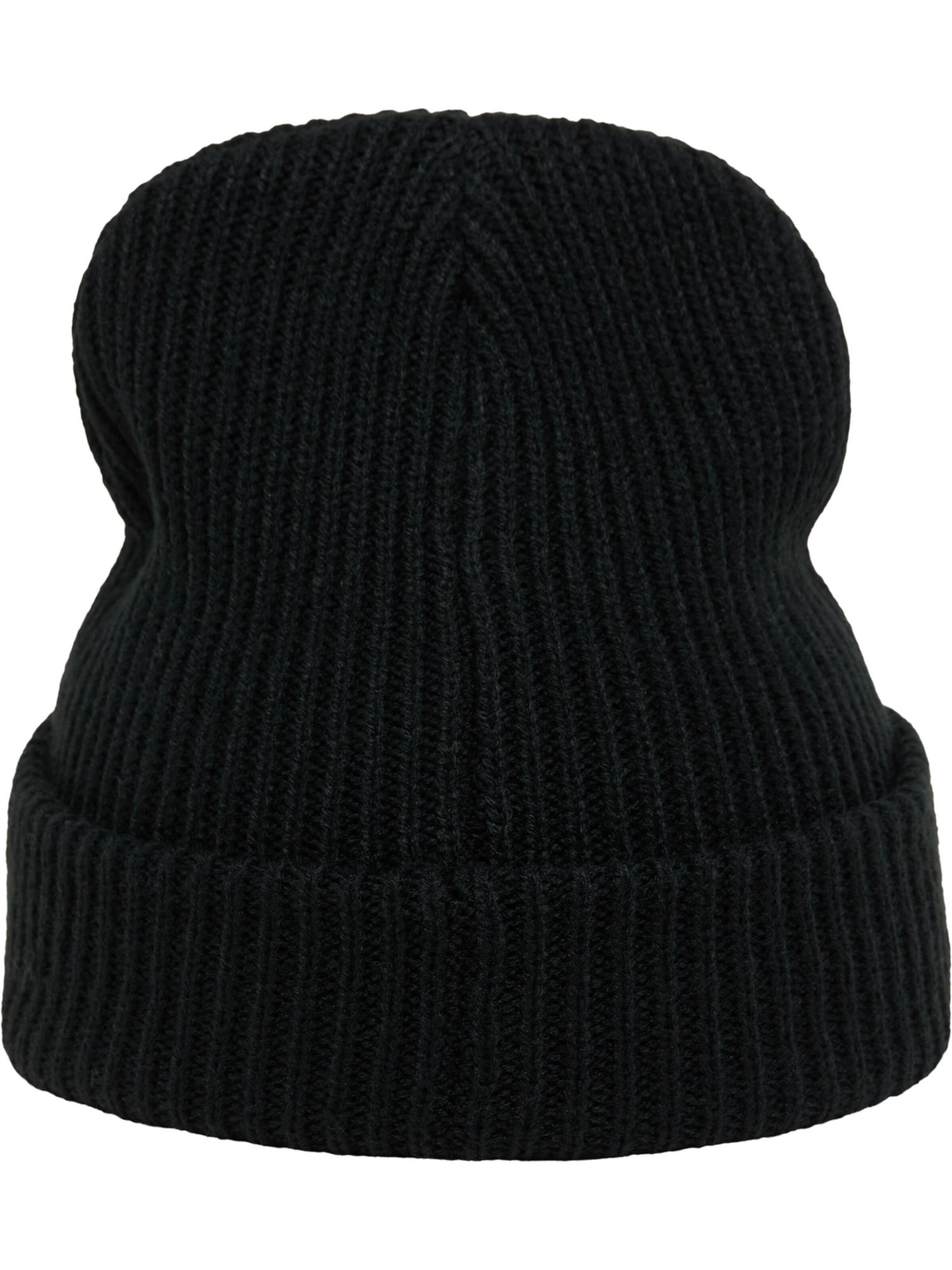 Bruno Banani Mütze 'CALHOUN' in Schwarz