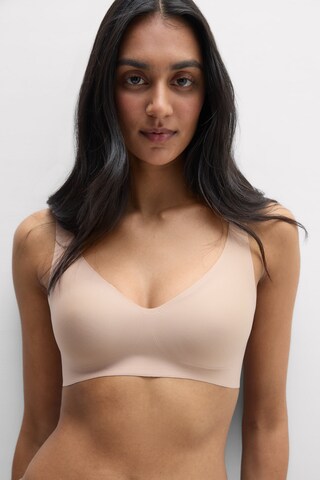 INTIMISSIMI Balconette Bra ' ARIA' in Beige: front