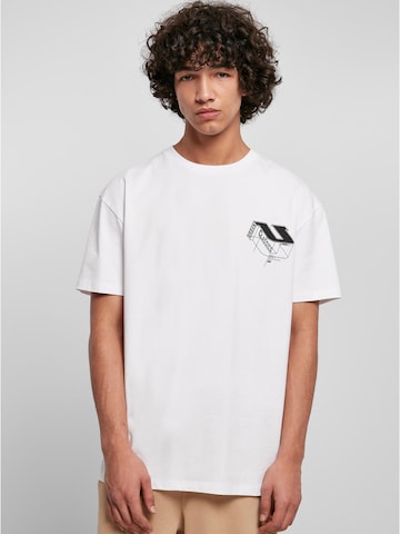 T-Shirt Urban Classics en blanc : devant