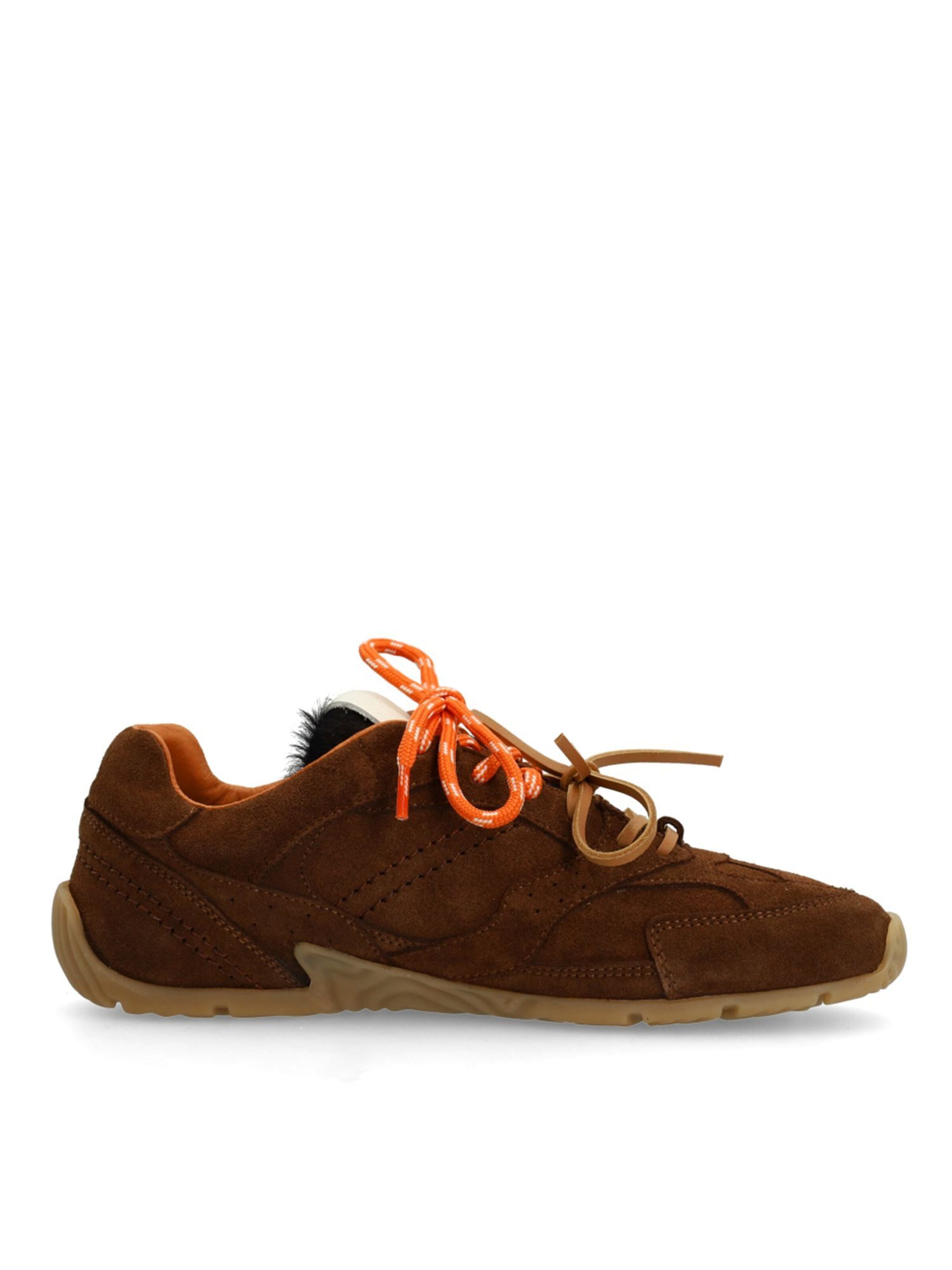 MANFIELD Sneaker in Braun