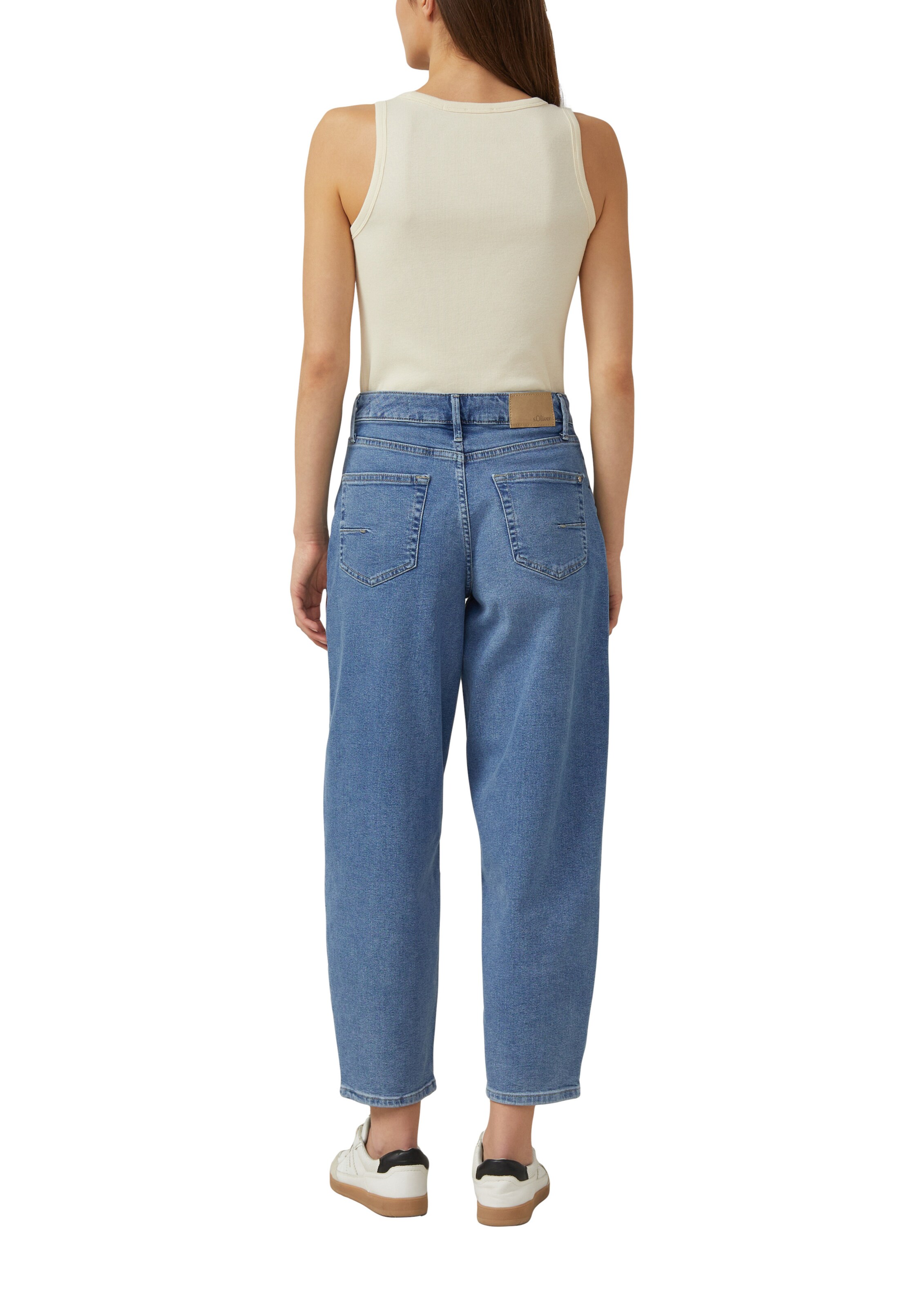 s.Oliver T-Shirt in Beige