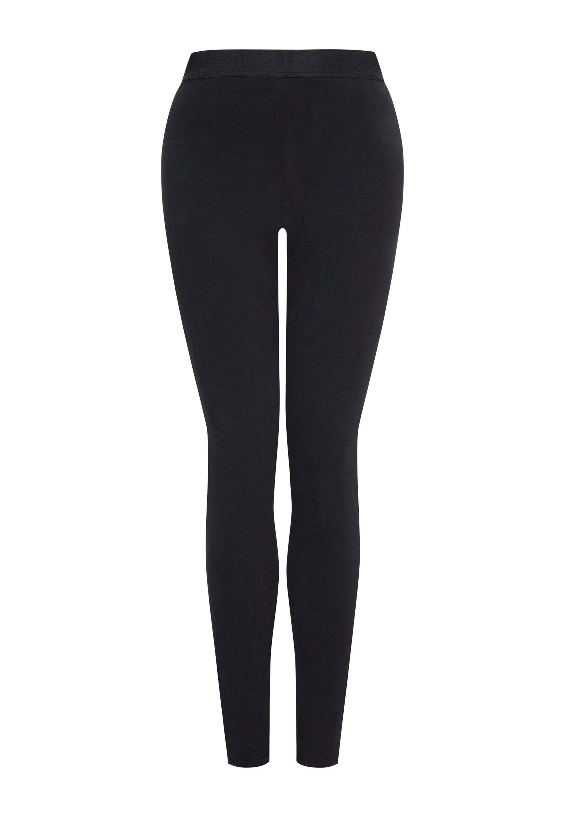Skinny Leggings di Style Republic in nero: frontale