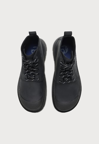 BIRKENSTOCK Μποτάκι με κορδόνια 'Prescott' σε μαύρο