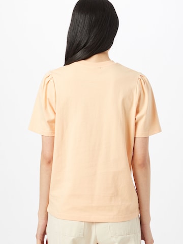 T-shirt 'Gaure' Another Label en jaune