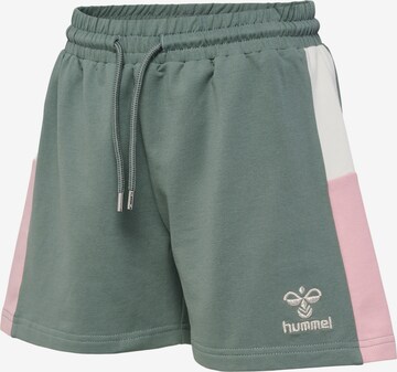 Loosefit Pantalon 'Palomi' Hummel en vert