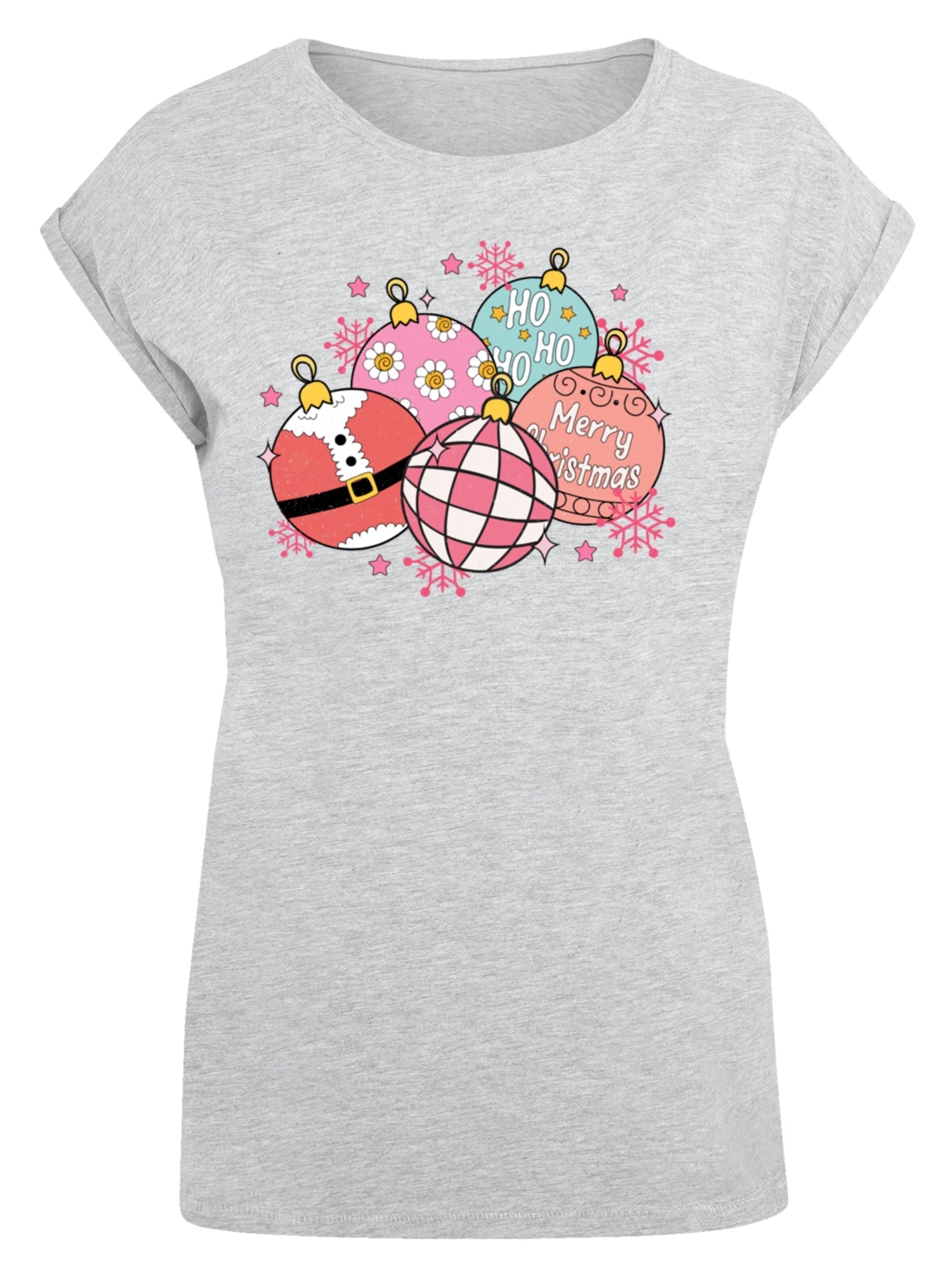 T-shirt F4NT4STIC en gris : devant