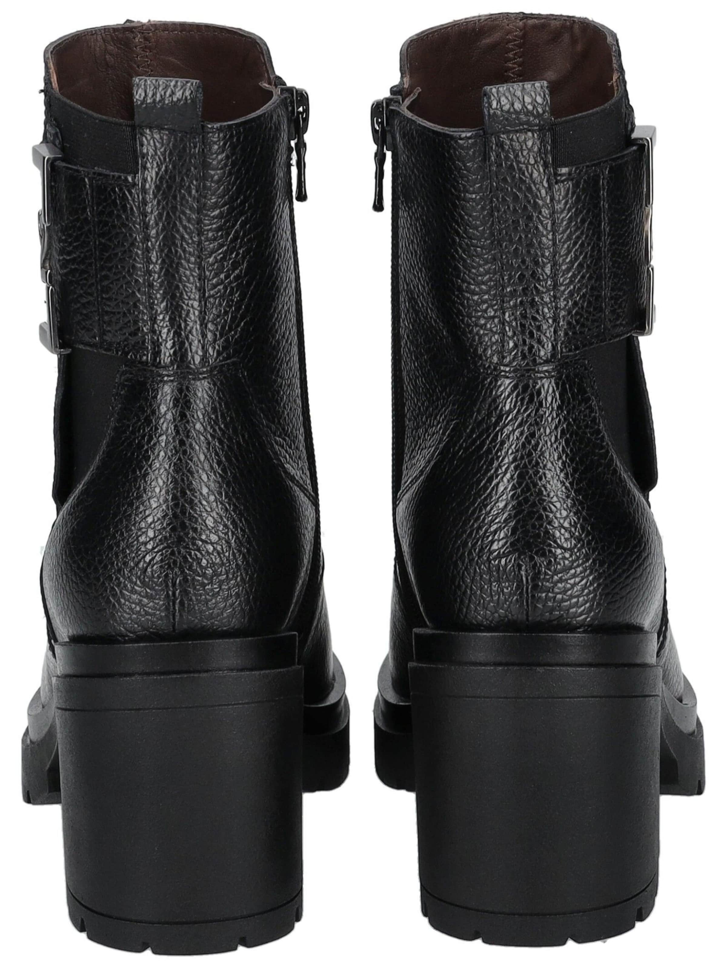 Nero Giardini Enkellaarsjes in Zwart