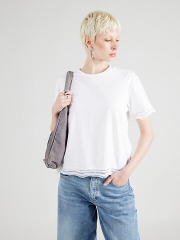 OBJECT Shirts 'TERESE' i hvid: forside