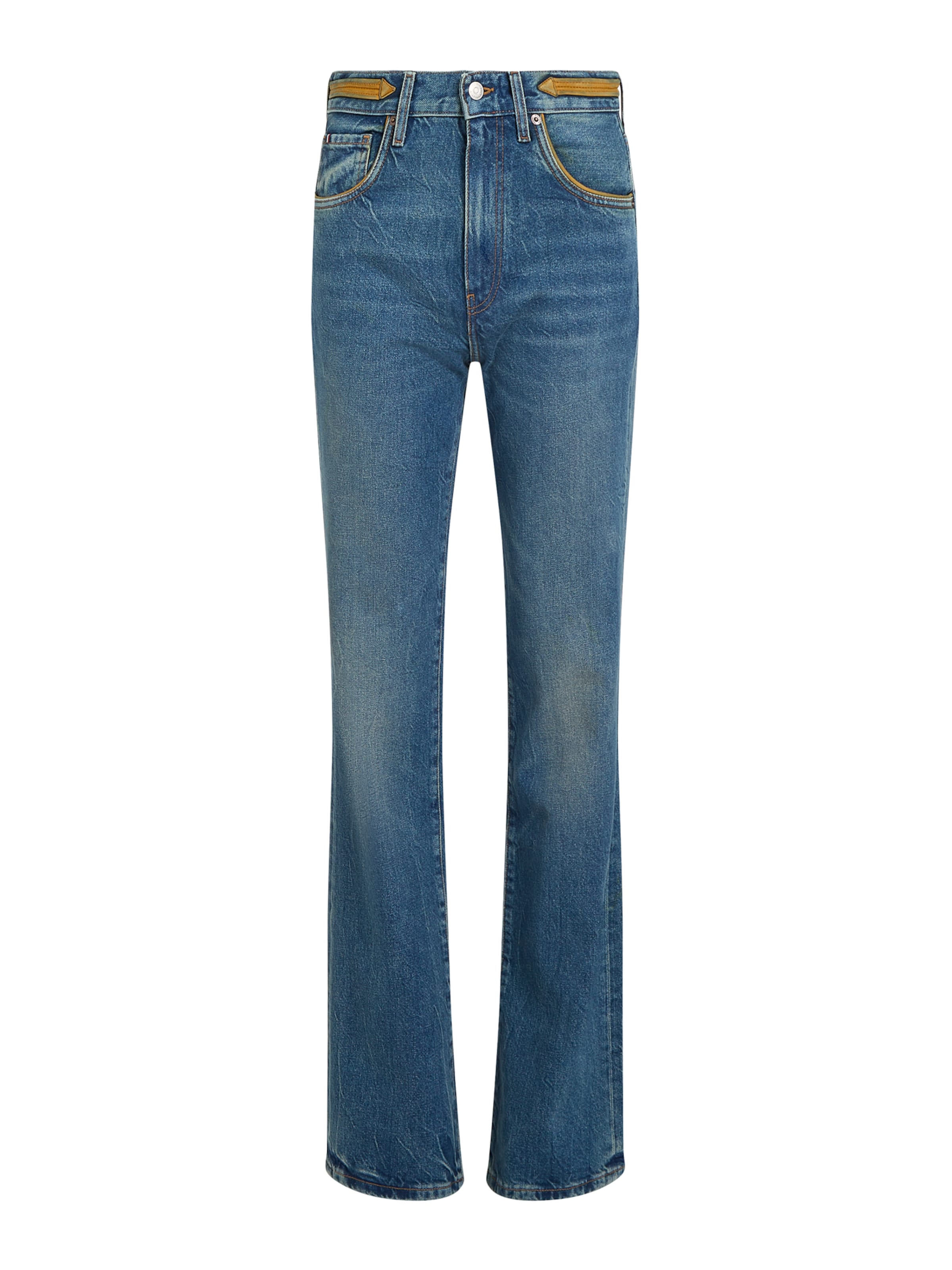 TOMMY HILFIGER Jeans in de kleur Donkerblauw, Productweergave