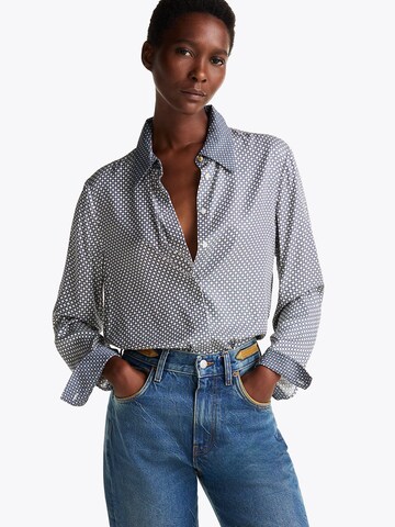 TOMMY HILFIGER Blouse in Grey: front