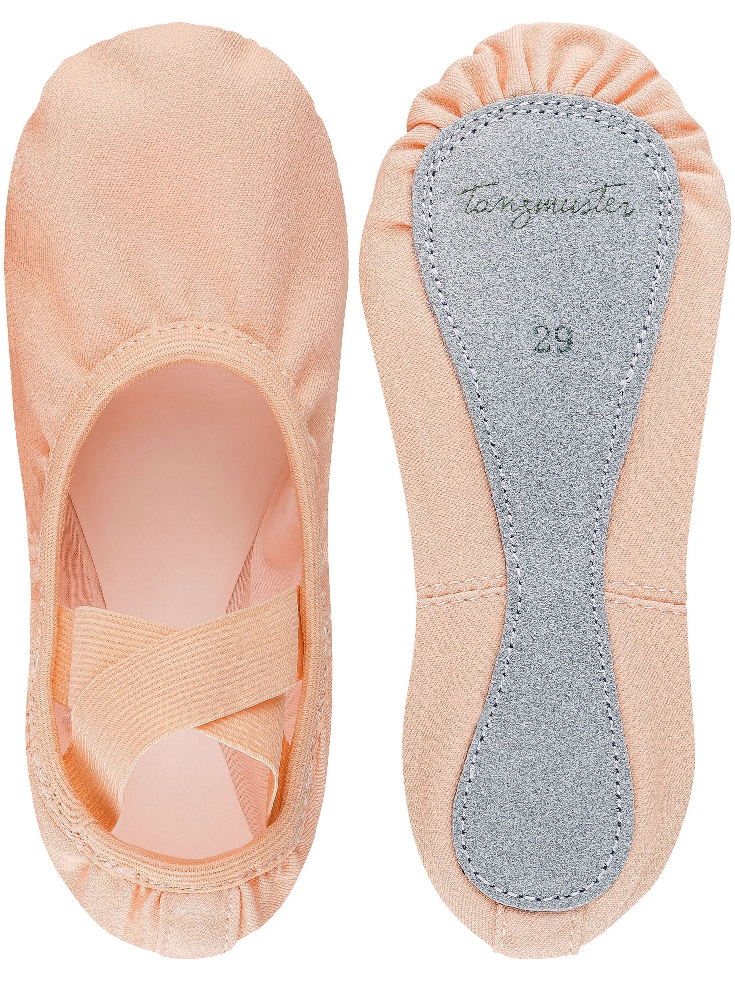 Tanzmuster Athletic Shoes 'Jona' in Pink