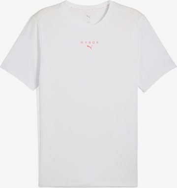 T-Shirt fonctionnel 'Puma x Hyrox Cloudspun' PUMA en blanc : devant