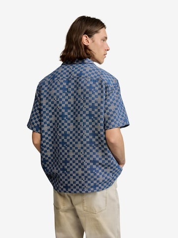 Desigual Comfort Fit Риза в синьо