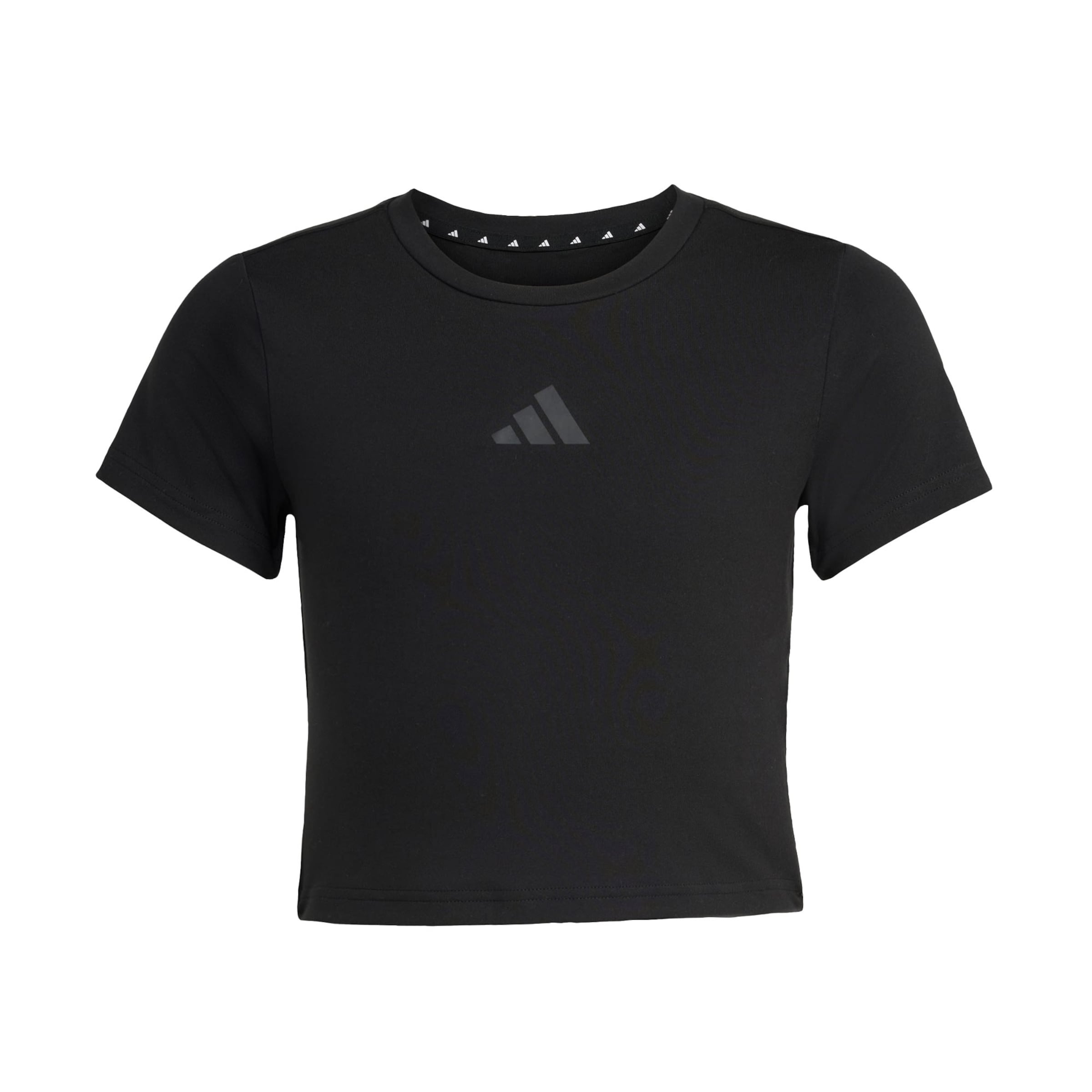 ADIDAS SPORTSWEAR - Camiseta funcional 'Future Icons' en negro: frente