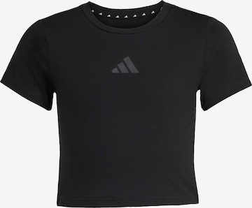 T-Shirt fonctionnel 'Future Icons' ADIDAS SPORTSWEAR en noir : devant