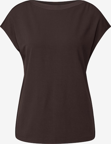 STREET ONE Shirt in Braun: Vorderseite