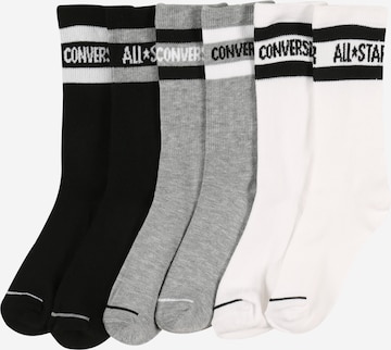 CONVERSE Socks in Mixed colors: front