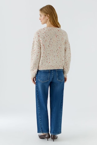 Pull-over OUI en blanc
