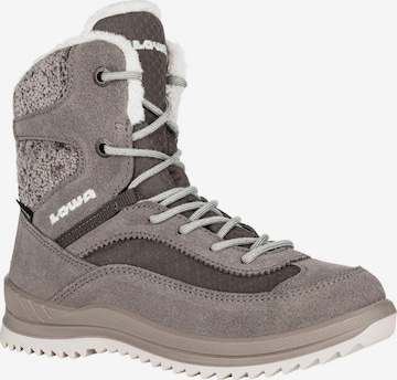 LOWA Bootsit 'ELLA GTX' värissä harmaa: etupuoli