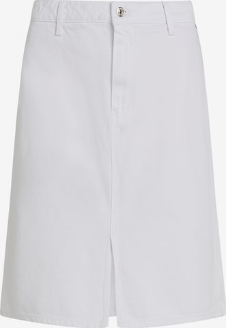 TOMMY HILFIGER Rock in Weiß: Vorderseite