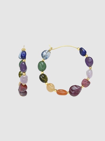 Orecchini 'Umavi' di Luxenter in colori misti: frontale