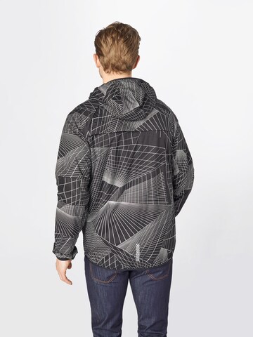 Superdry Sportjacke in Schwarz