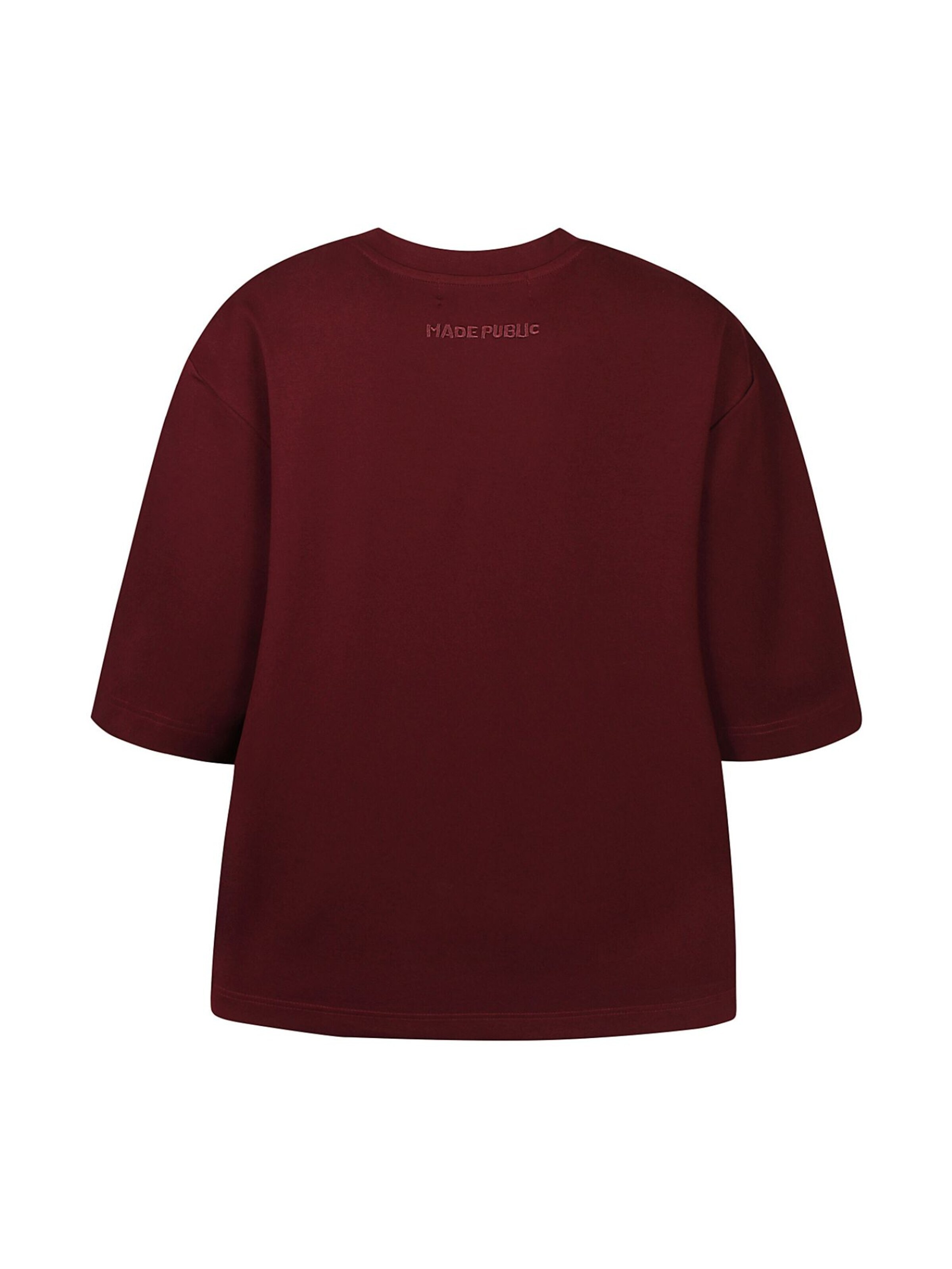 Made Public Shirt 'Philippine 078' in Red