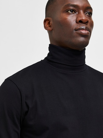 SELECTED HOMME Shirt in Black
