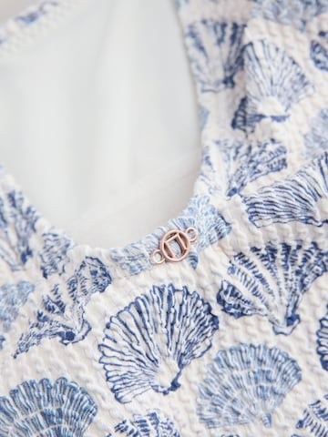 Next Бюстье Купальник в Синий