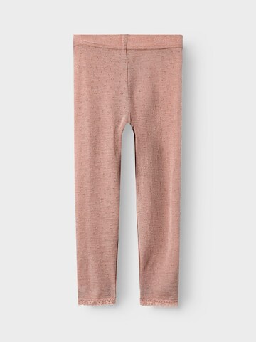 NAME IT - Skinny Leggings en marrón