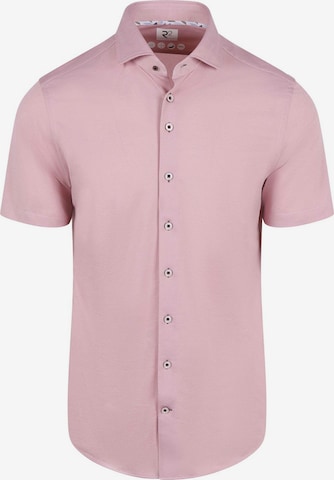 R2 Amsterdam Hemd in Pink: Vorderseite