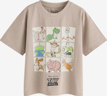 Next Shirt 'Toy Story' in Grijs: voorkant