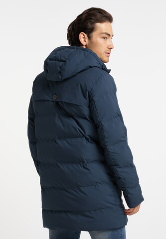 Manteau d’hiver MO en bleu