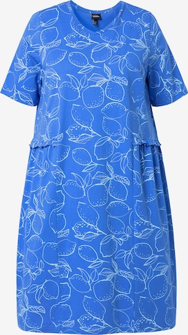 Ulla Popken Dress in Blue: front