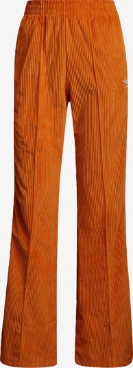 ADIDAS ORIGINALS Pantalon 'Classics Chunky' en orange / blanc, Vue avec produit