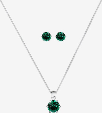 ELLI Jewelry Set in Green: front